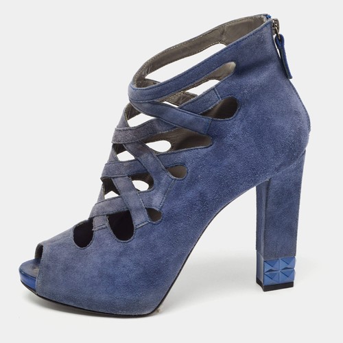 Stivaletti silla blu - le,