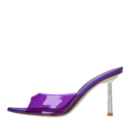 Sandalo bella satin mules - sandalo, e