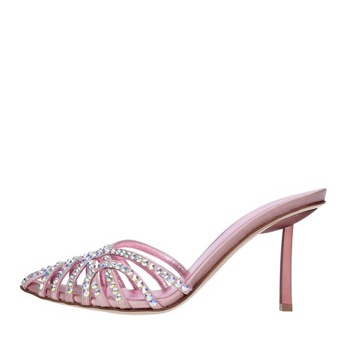 Sandalo afrodite satin mules - sandalo, e