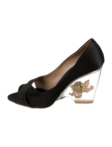 Decolte silla nere raso - le,