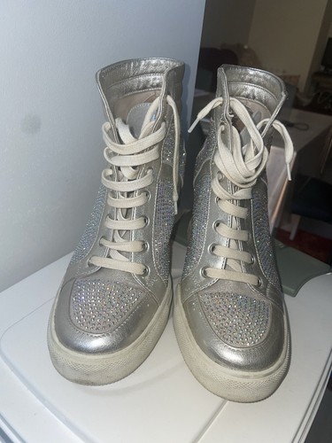 Silla sneakers argento - sneakers,