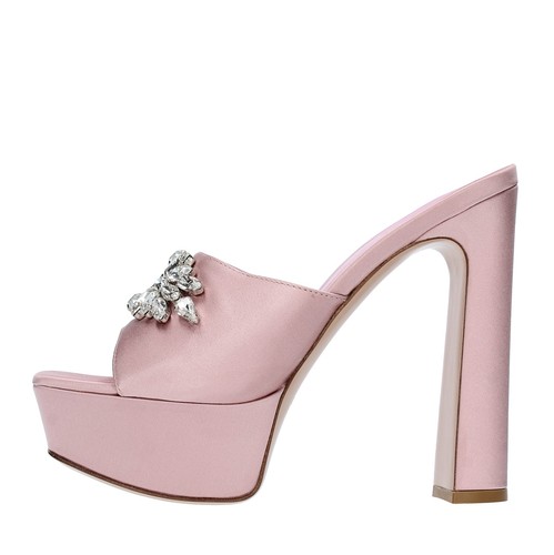 Sandalo ninfea satin - ninfea, mules