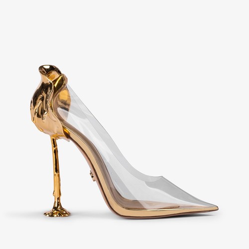 Scarpe corte con tacco - , le