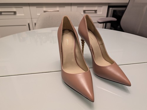 Silla light brown - le, leather