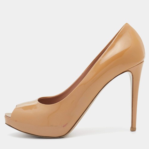 Décolleté silla beige - le,