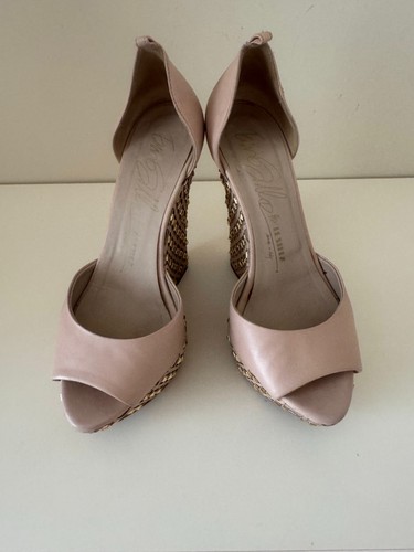 Scarpe con zeppa rosa silla - con,
