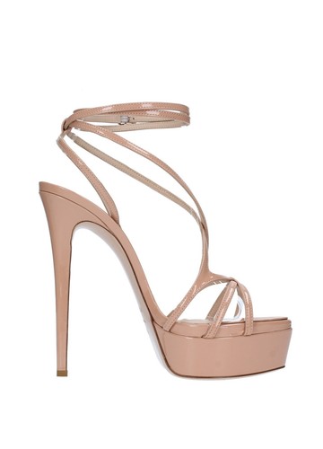 Silla scarpe sandali beige - le,