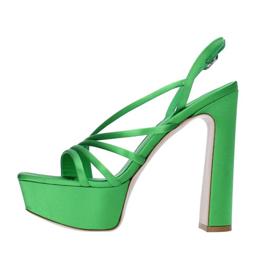 Sandalo scarlet satin sandali - scarlet,