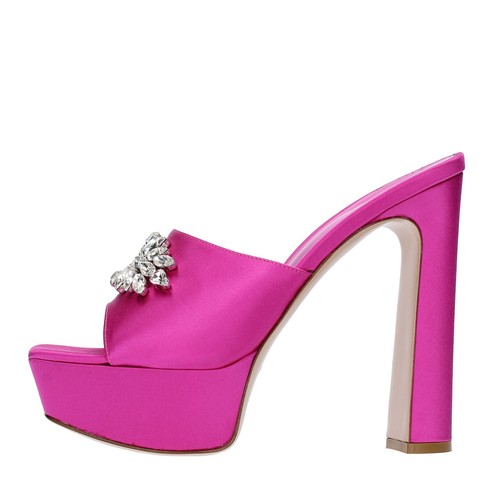 Sandalo ninfea satin mules - ninfea,